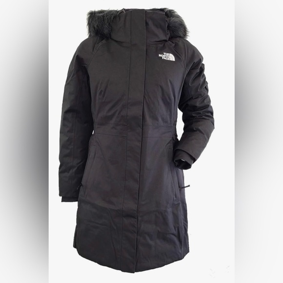 Woman THE North Face parka size large - Picture 2 of 15